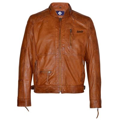 Retro Caferacer Biker Jacket