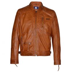Retro Caferacer Biker Jacket