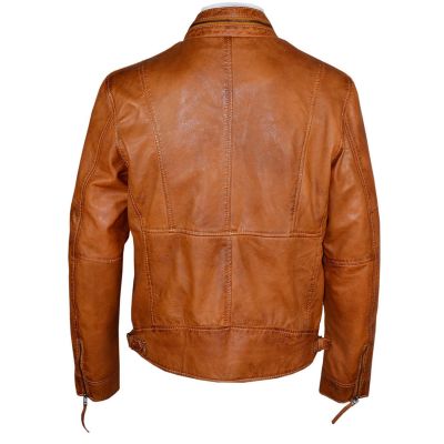 Retro Caferacer Biker Jacket #2