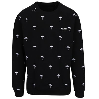 Umbrella Print Sweat Shirt