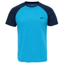 Short Sleeve Rag Shirt Blue