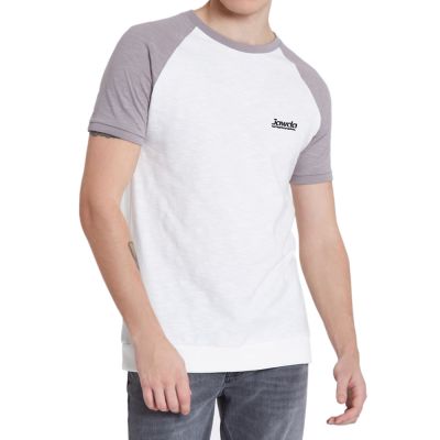 Short Sleeve Rag Shirt White #2