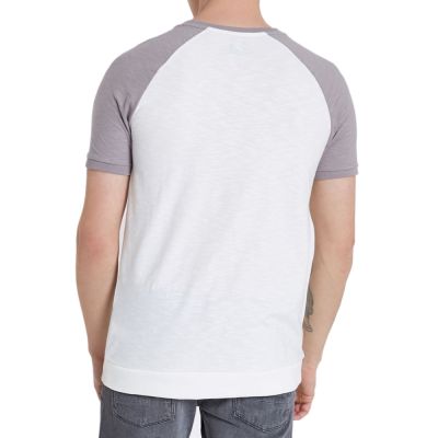 Short Sleeve Rag Shirt White #3