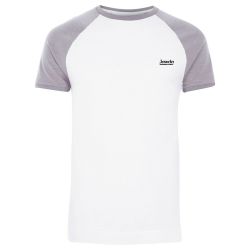Short Sleeve Rag Shirt White