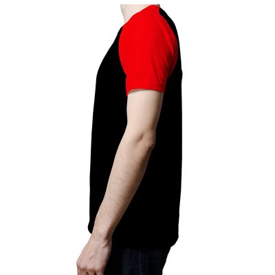 Printed Short Sleeves Rag Shirt #2