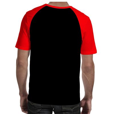 Printed Short Sleeves Rag Shirt #3