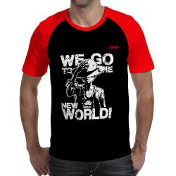 Printed Short Sleeves Rag Shirt