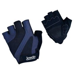 Blue Cycling Gloves