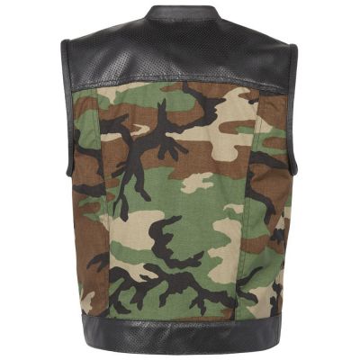 Woodland Camo Motorbike Vest #2