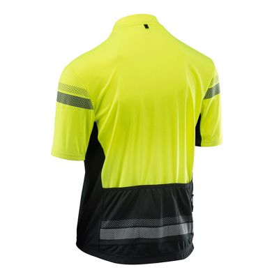 Nightvision Cycling Jersey Yellow #2