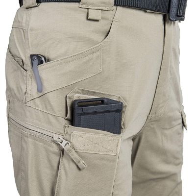 Tactical Pants Khaki #4