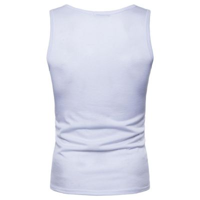 Men Tank Top Vertical Lines #2