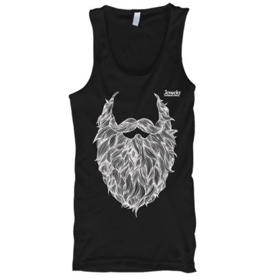 Black Men Tank Top